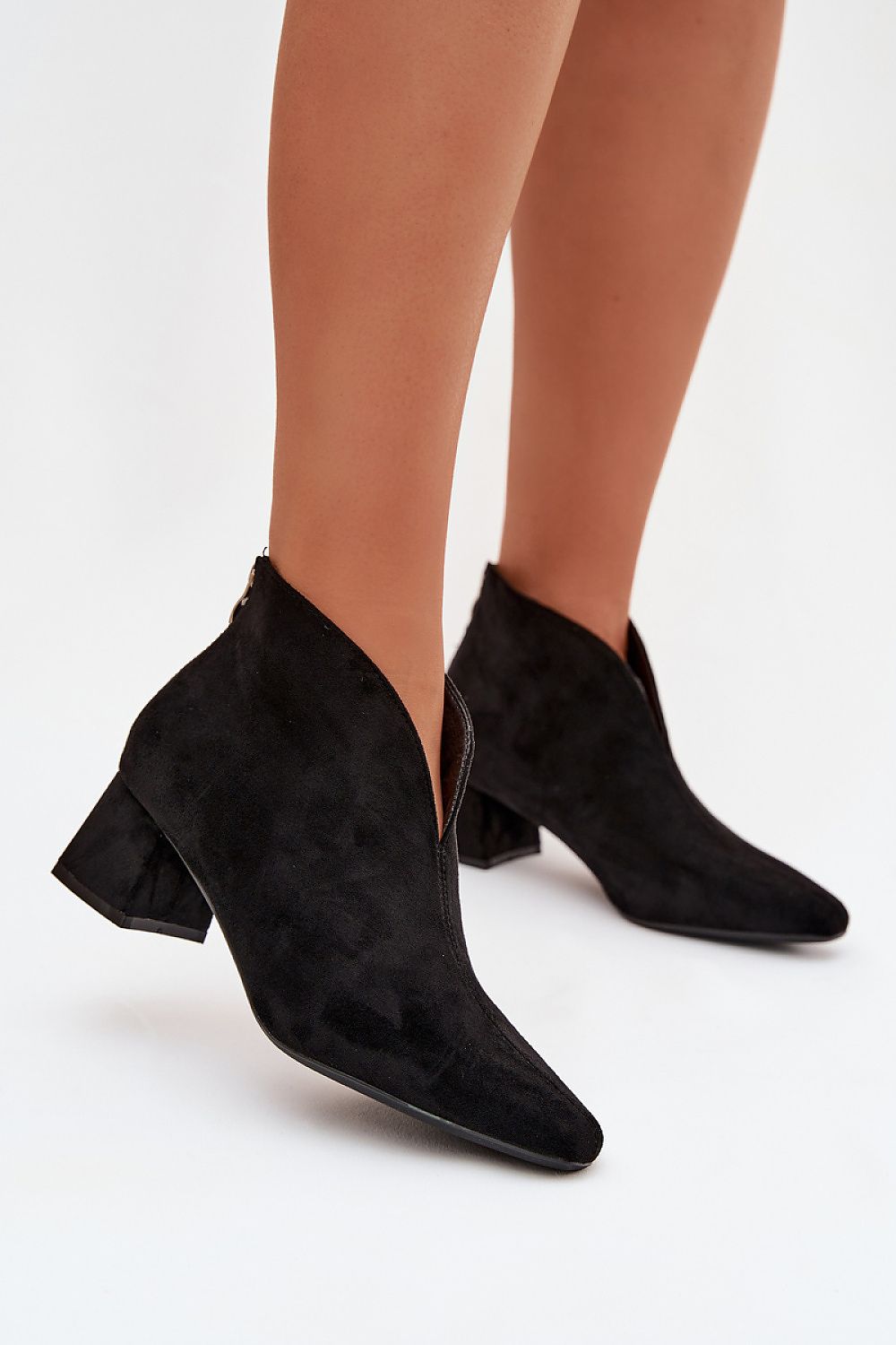  Botine cu toc model 223591 Step in style 
