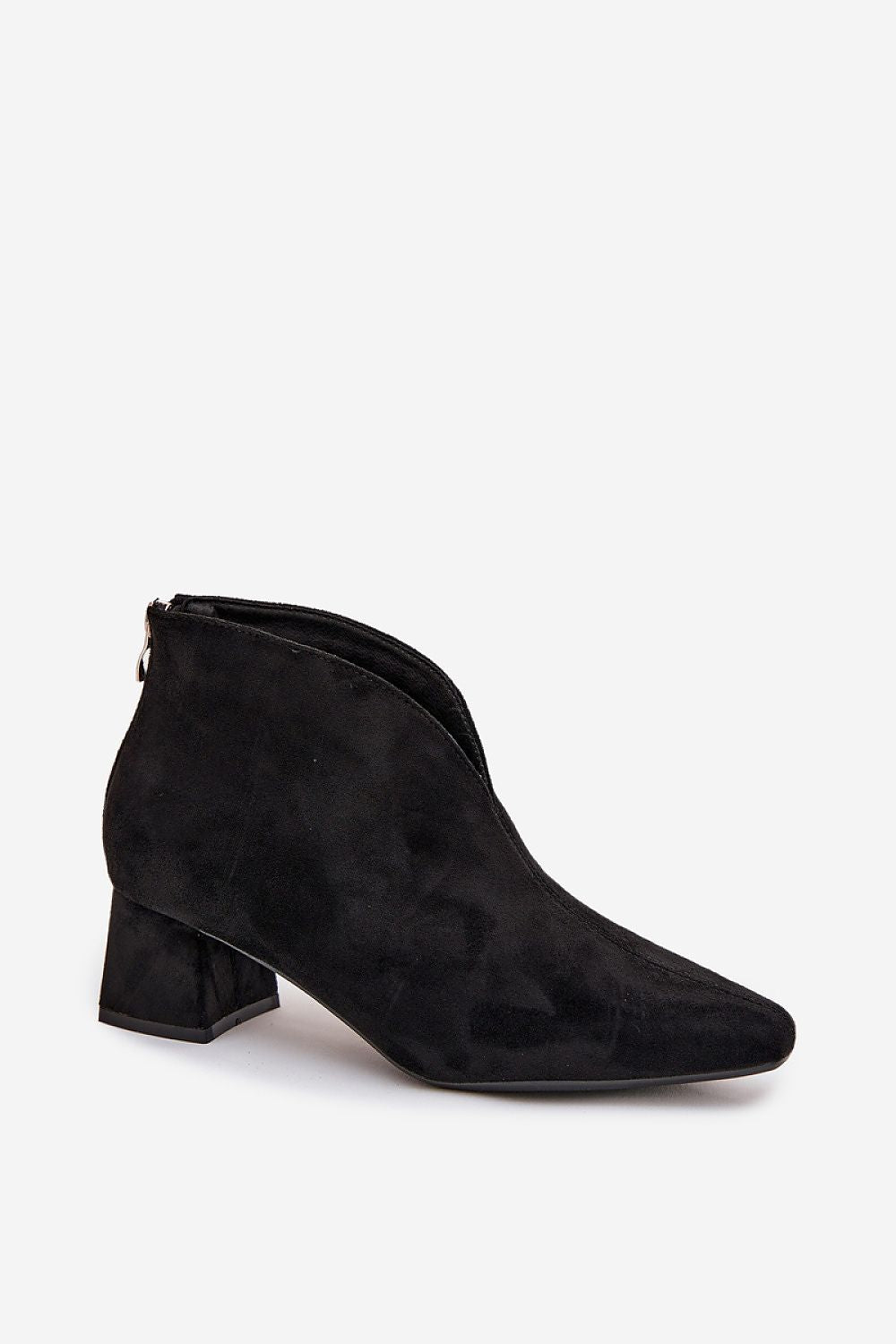  Botine cu toc model 223591 Step in style 