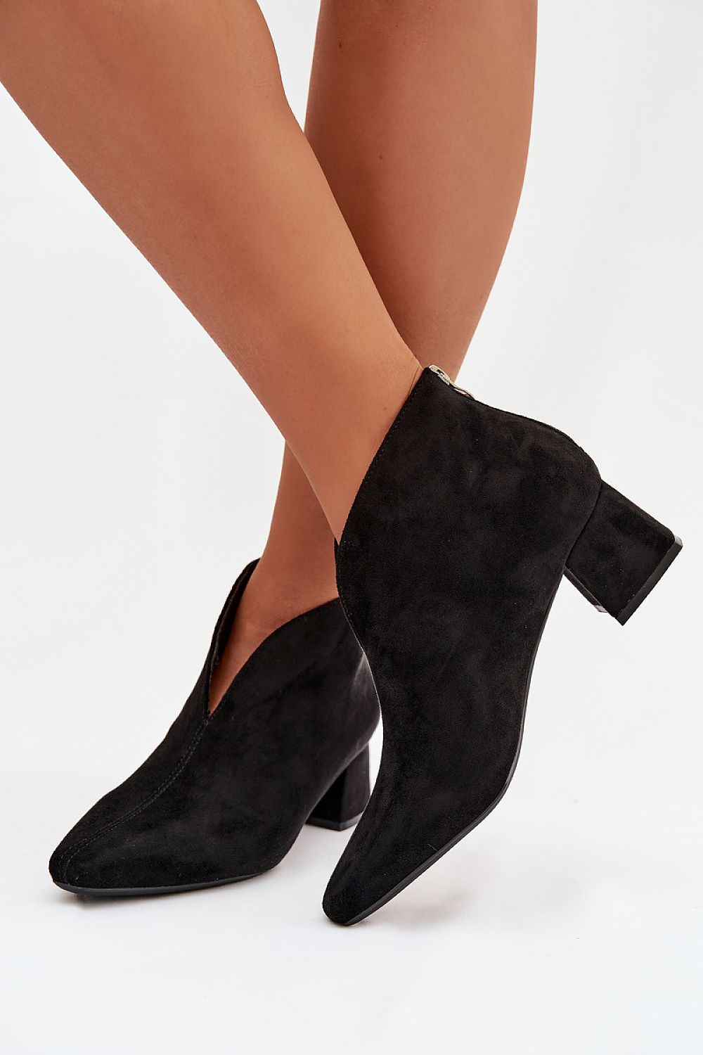  Botine cu toc model 223591 Step in style 