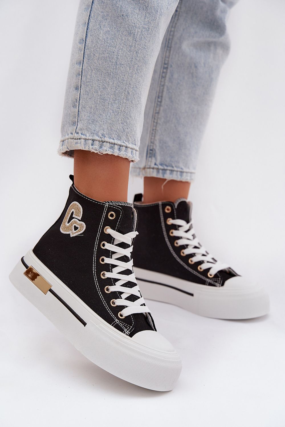  Adidași cu platformă model 223602 Step in style 