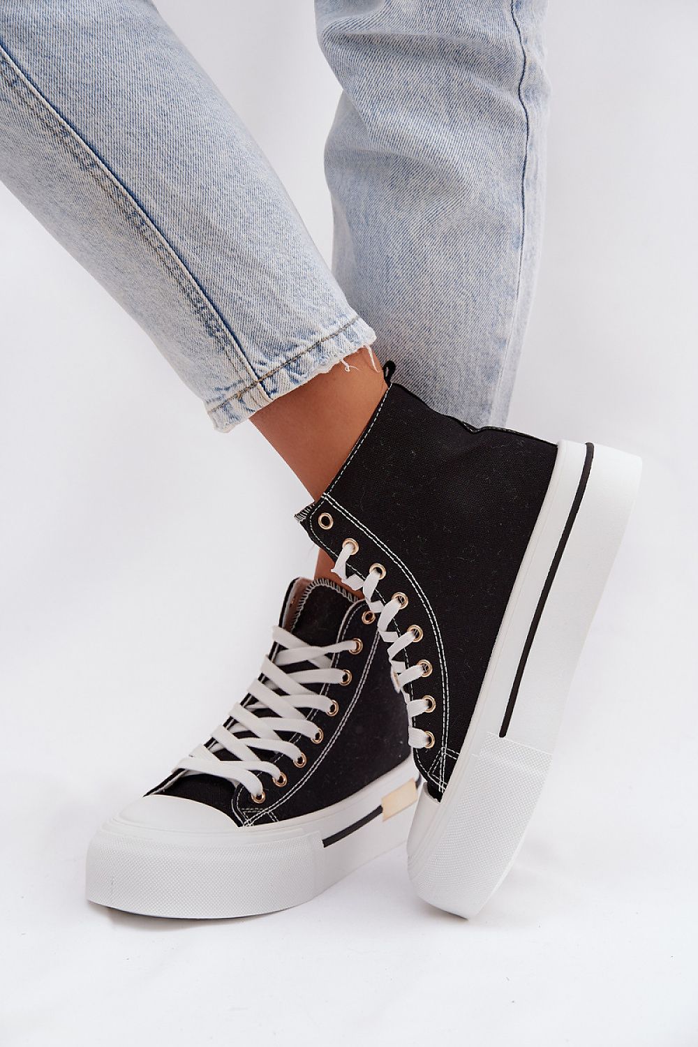  Adidași cu platformă model 223602 Step in style 