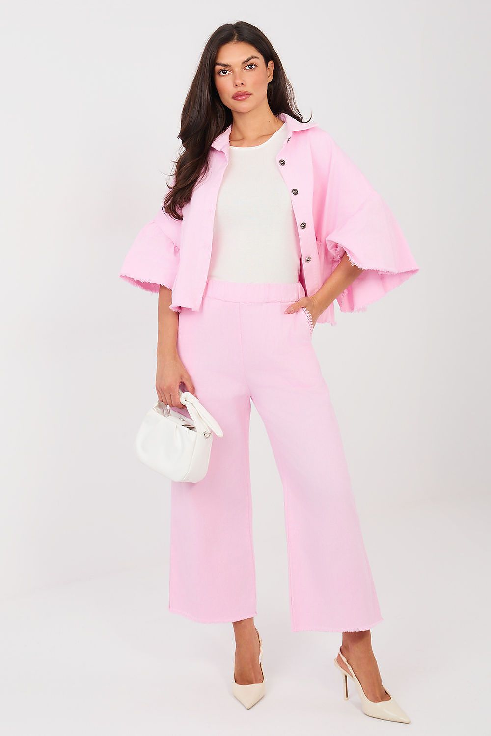 Jachetă din denim model 223631 Rue Paris 