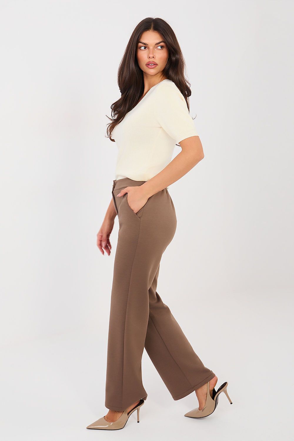  Pantaloni de damă model 223642 Rue Paris 