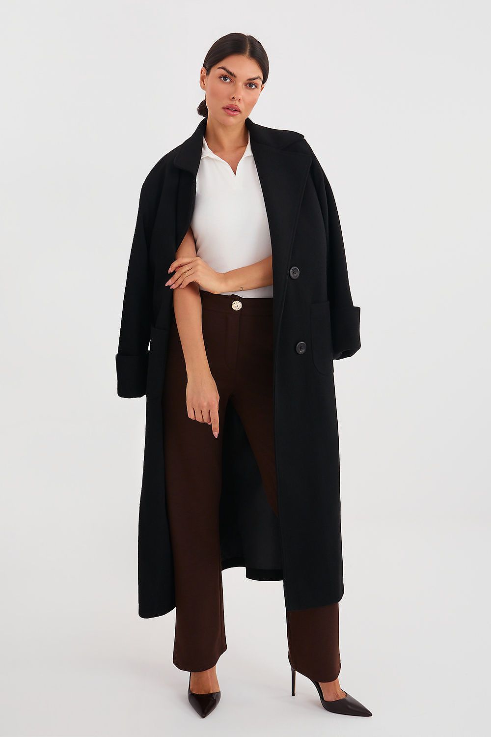  Pantaloni de damă model 223645 Rue Paris 