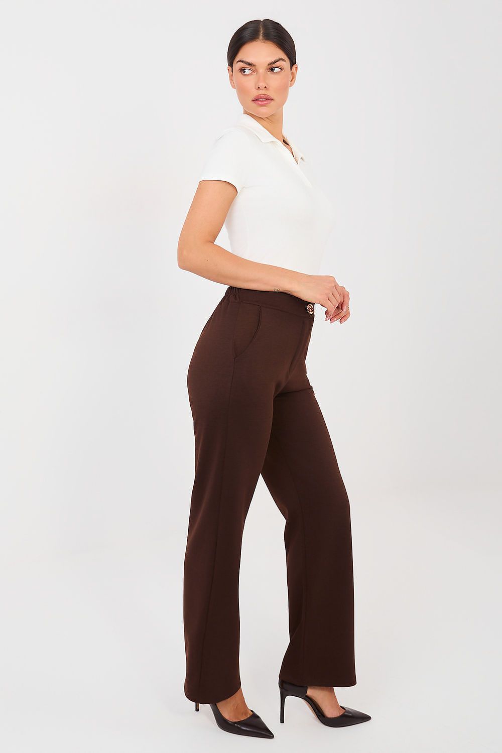  Pantaloni de damă model 223645 Rue Paris 