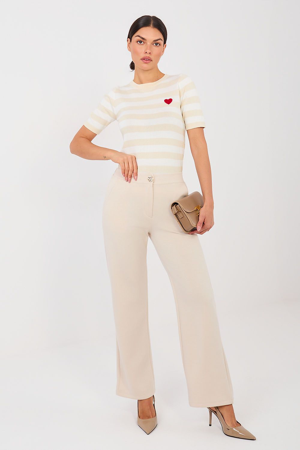  Pantaloni de damă model 223648 Rue Paris 