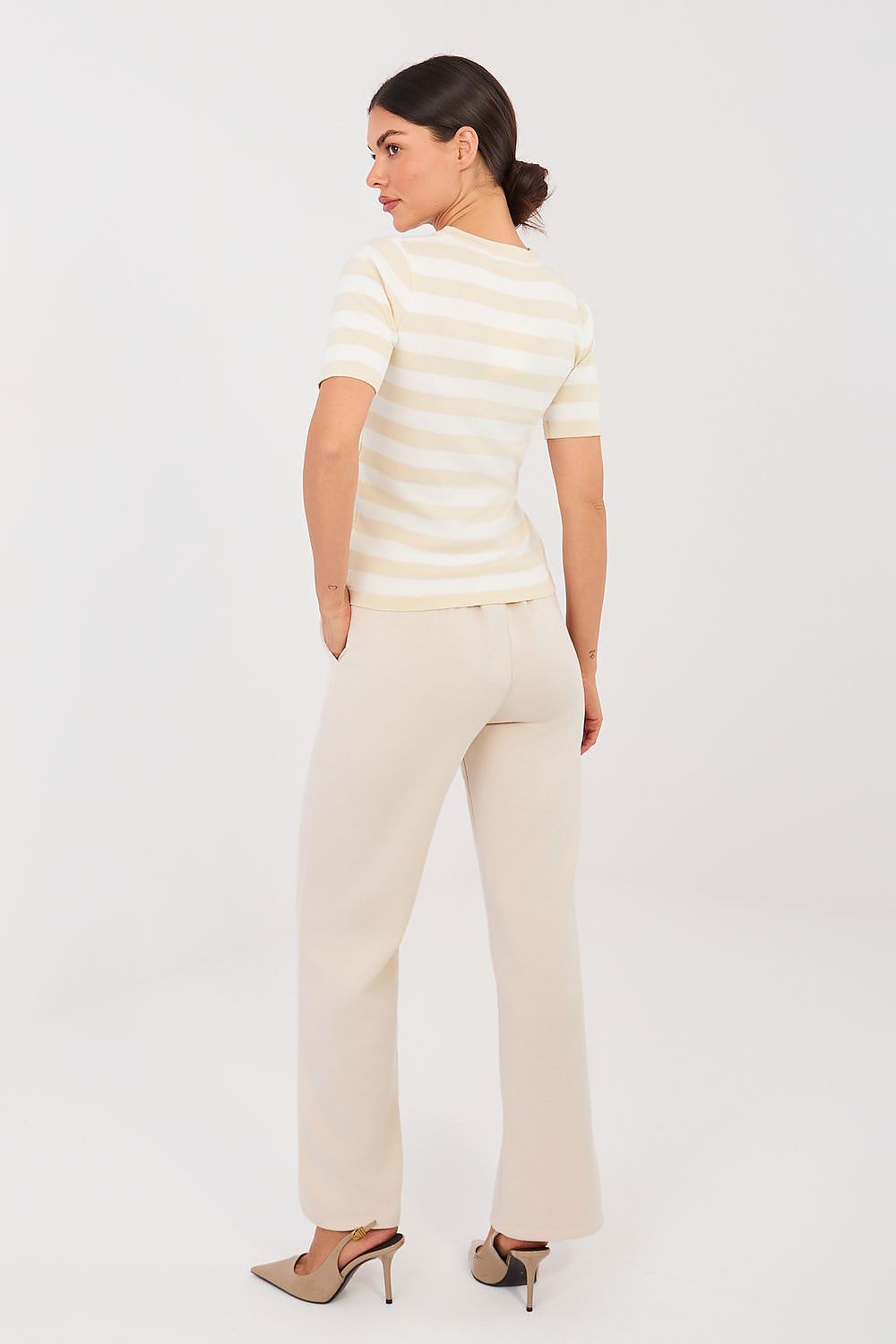  Pantaloni de damă model 223648 Rue Paris 
