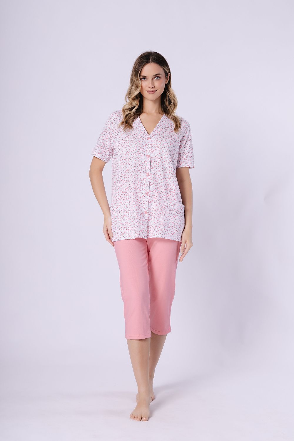  Pijama model 223684 M-Max 