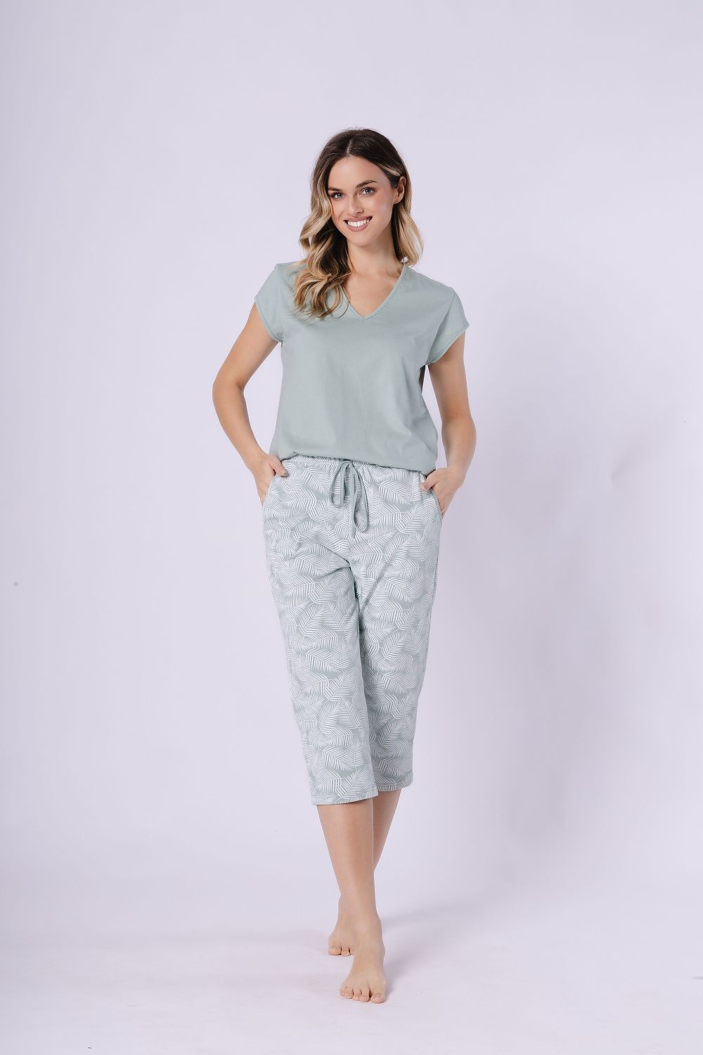 Pijama model 223686 M-Max 