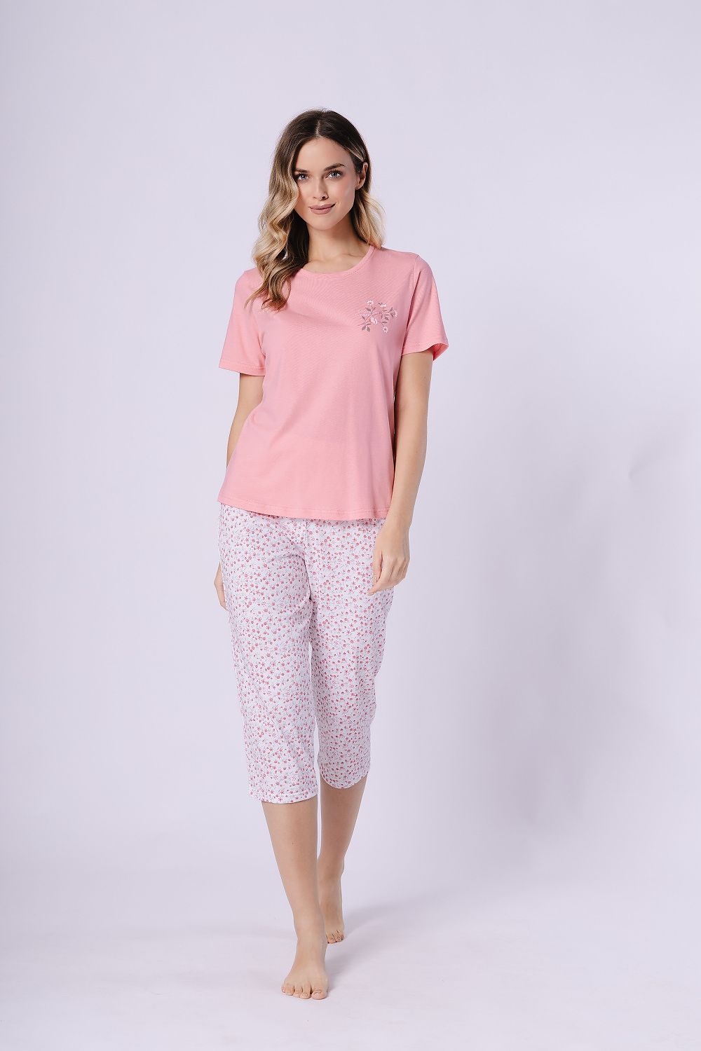  Pijama model 223687 M-Max 