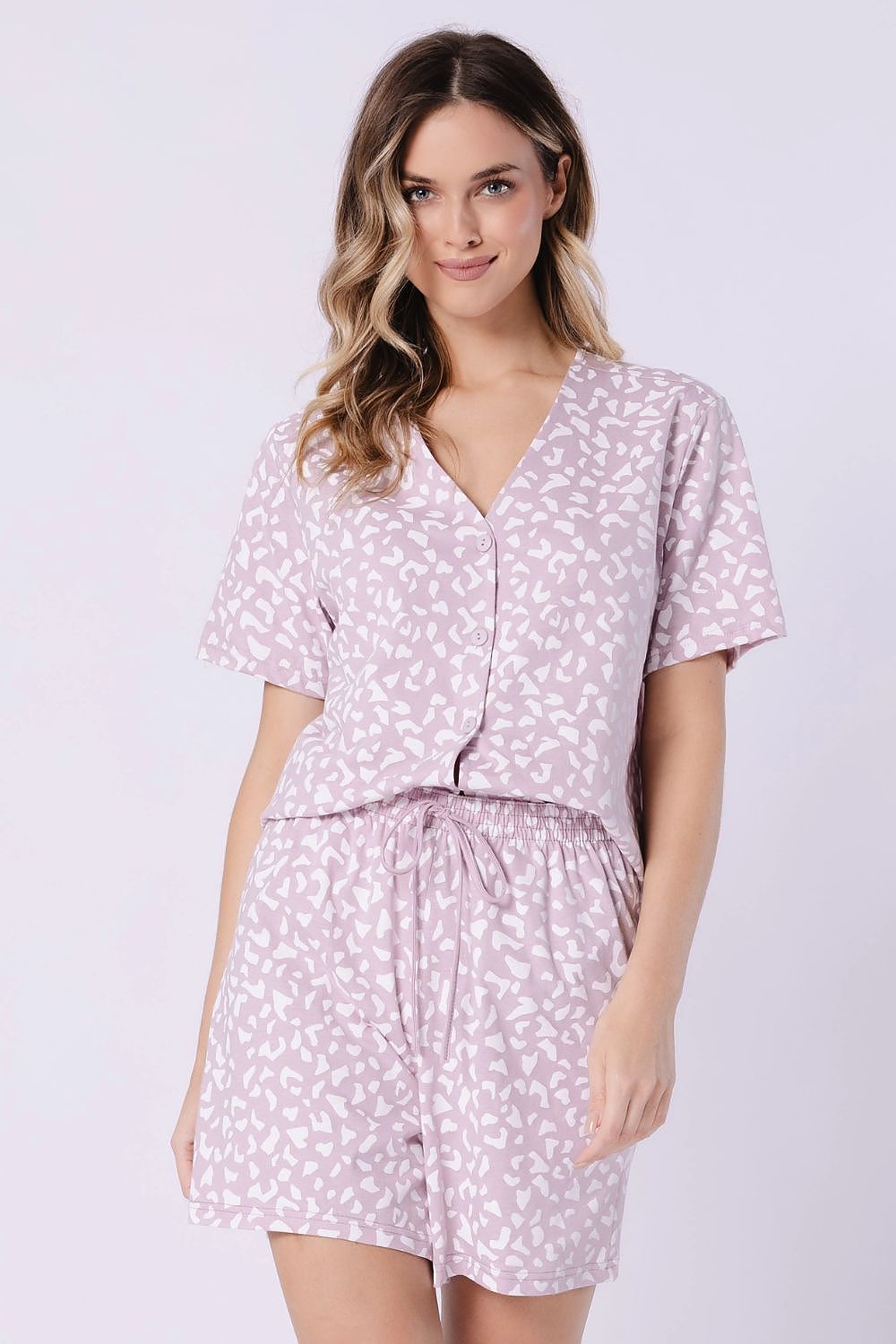  Pijama model 223681 M-Max 