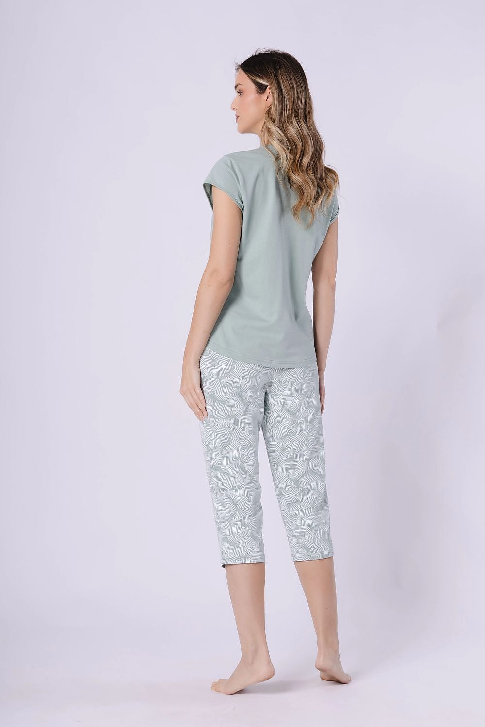  Pijama model 223686 M-Max 