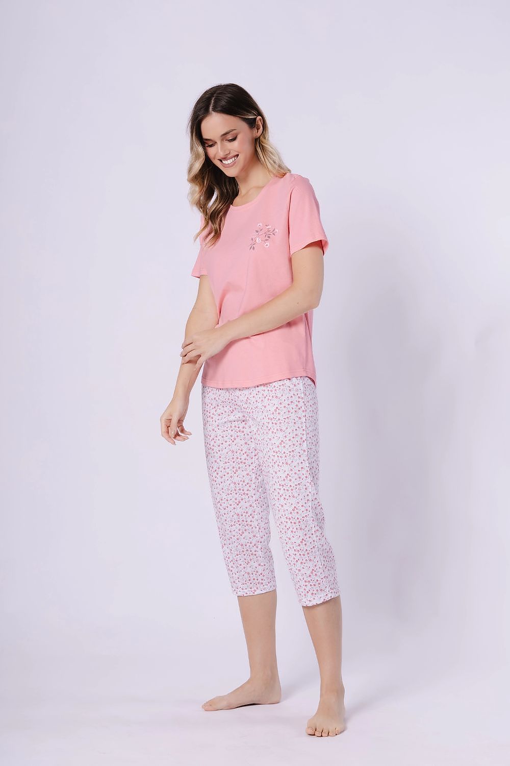  Pijama model 223687 M-Max 