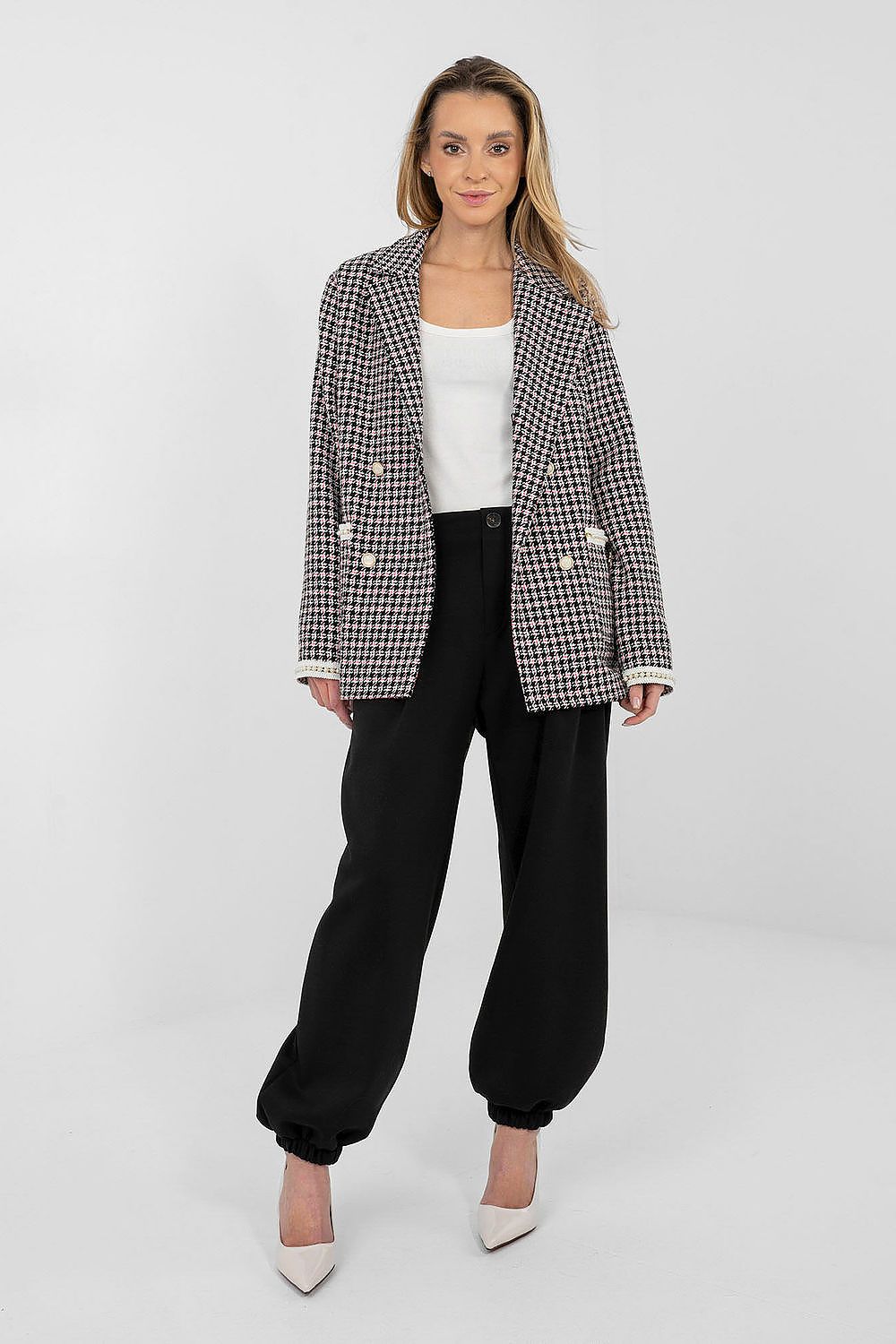  Pantaloni de trening model 223748 Italy Moda 
