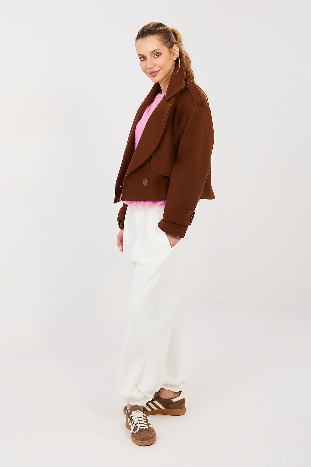  Pantaloni de trening model 223755 Italy Moda 
