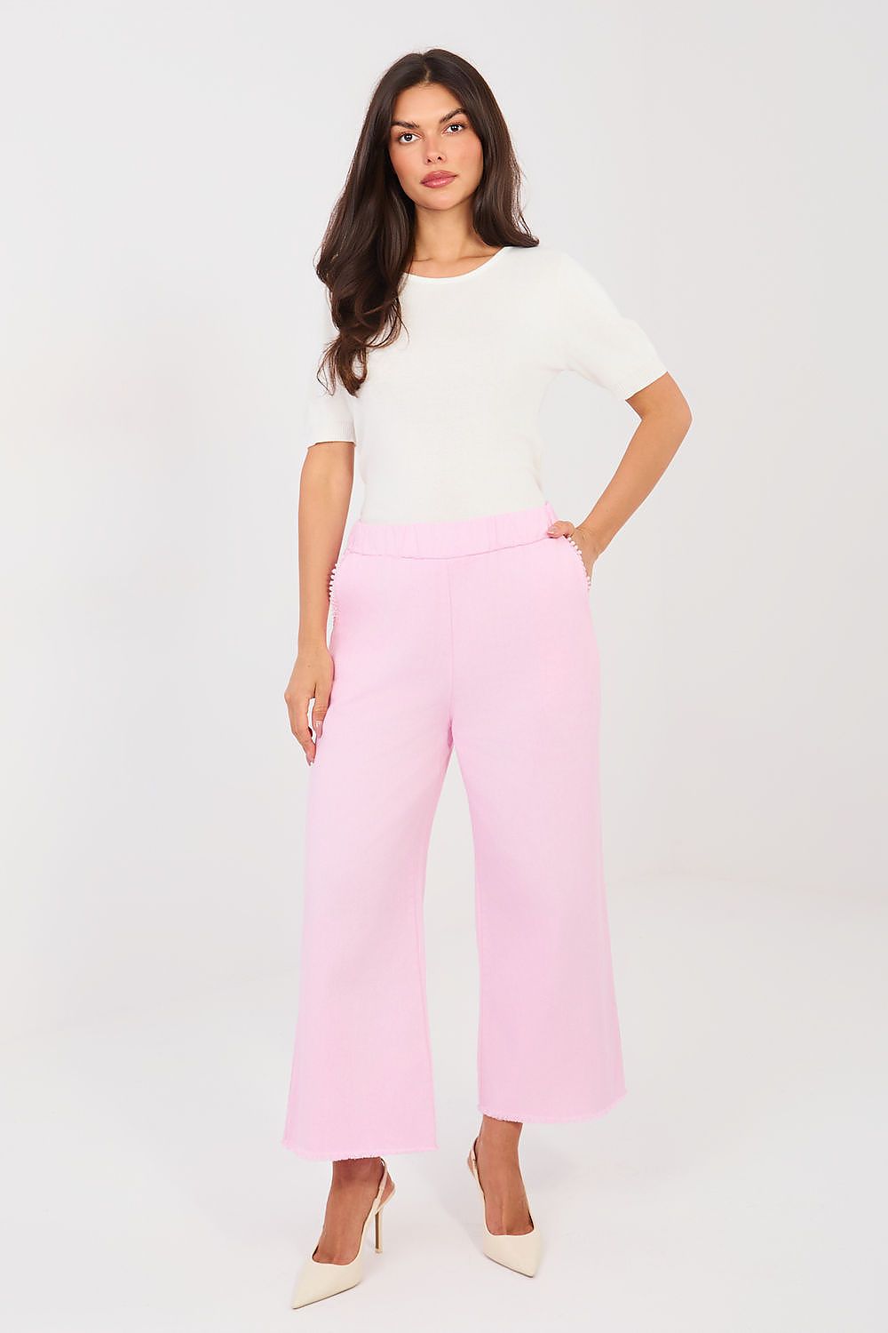  Pantaloni de damă model 223766 Italy Moda 