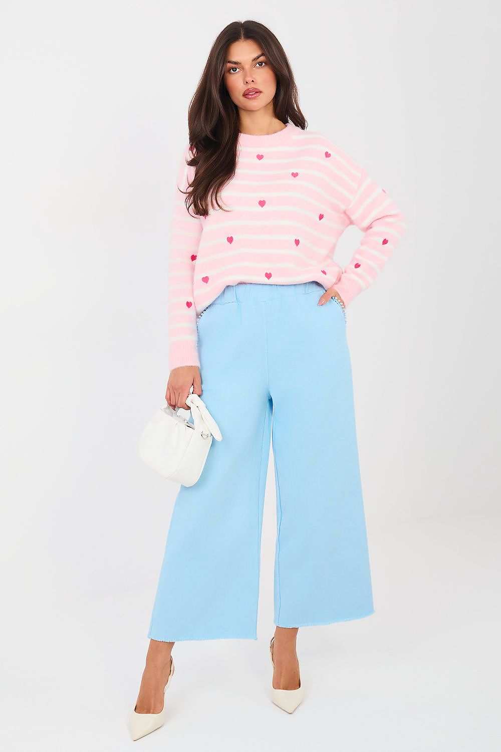  Pantaloni de damă model 223768 Italy Moda 