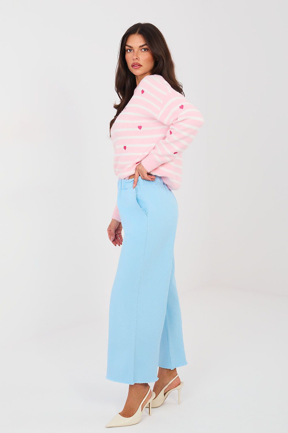  Pantaloni de damă model 223768 Italy Moda 