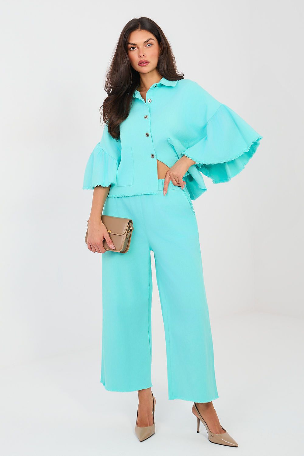 Pantaloni de damă model 223770 Italy Moda 