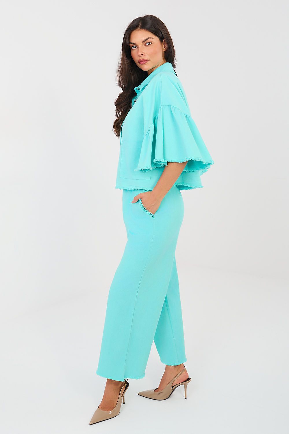  Pantaloni de damă model 223770 Italy Moda 