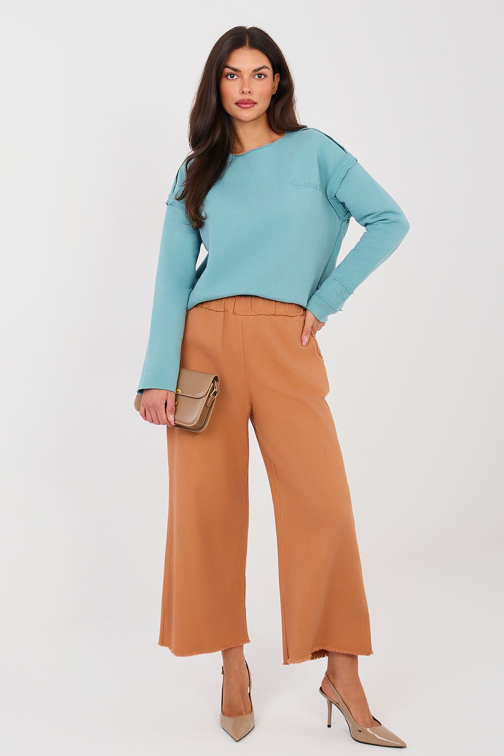  Pantaloni de damă model 223771 Italy Moda 