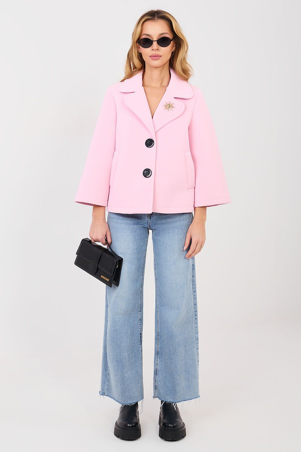  Palton model 223773 Italy Moda 