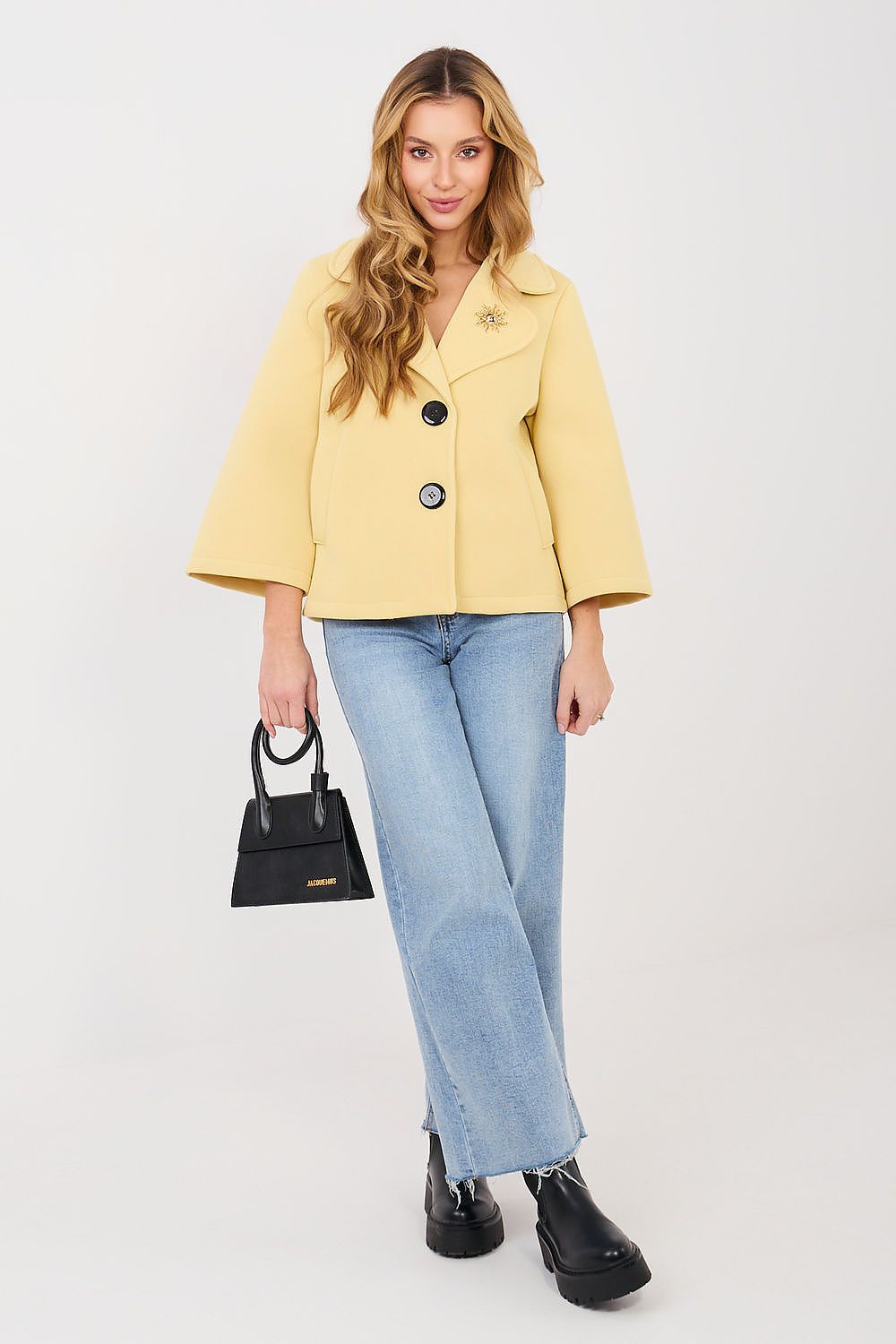  Palton model 223775 Italy Moda 