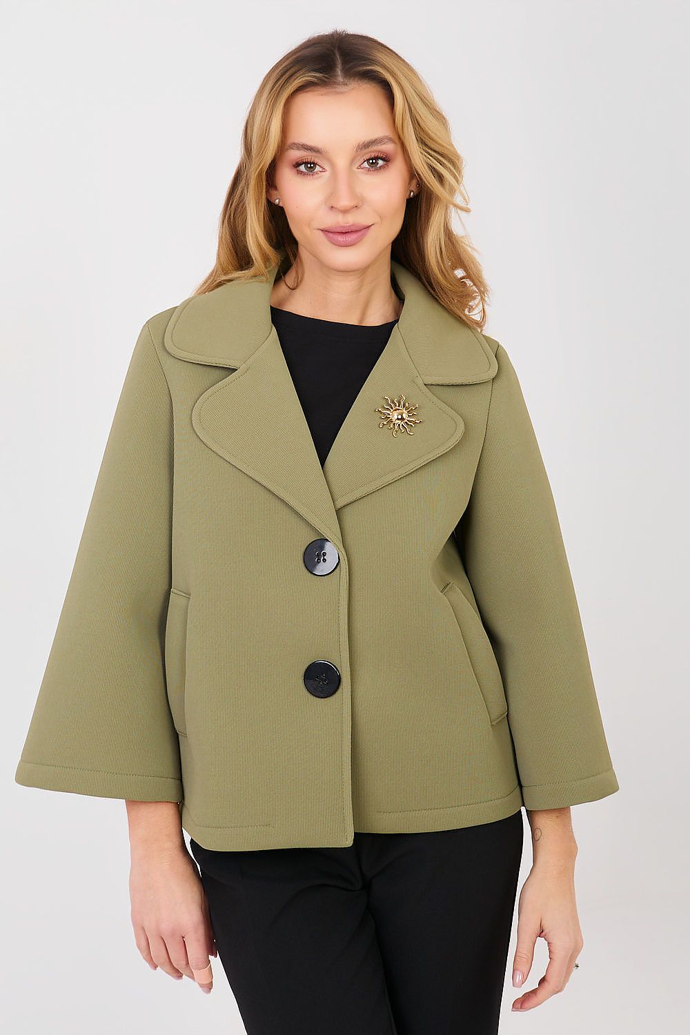  Palton model 223777 Italy Moda 