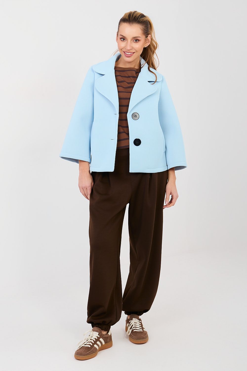  Pantaloni de trening model 223754 Italy Moda 
