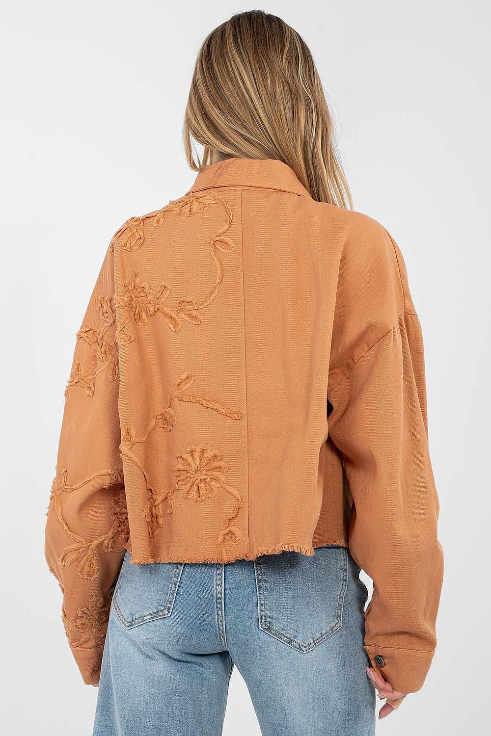  Jachetă din denim model 223792 Rue Paris 