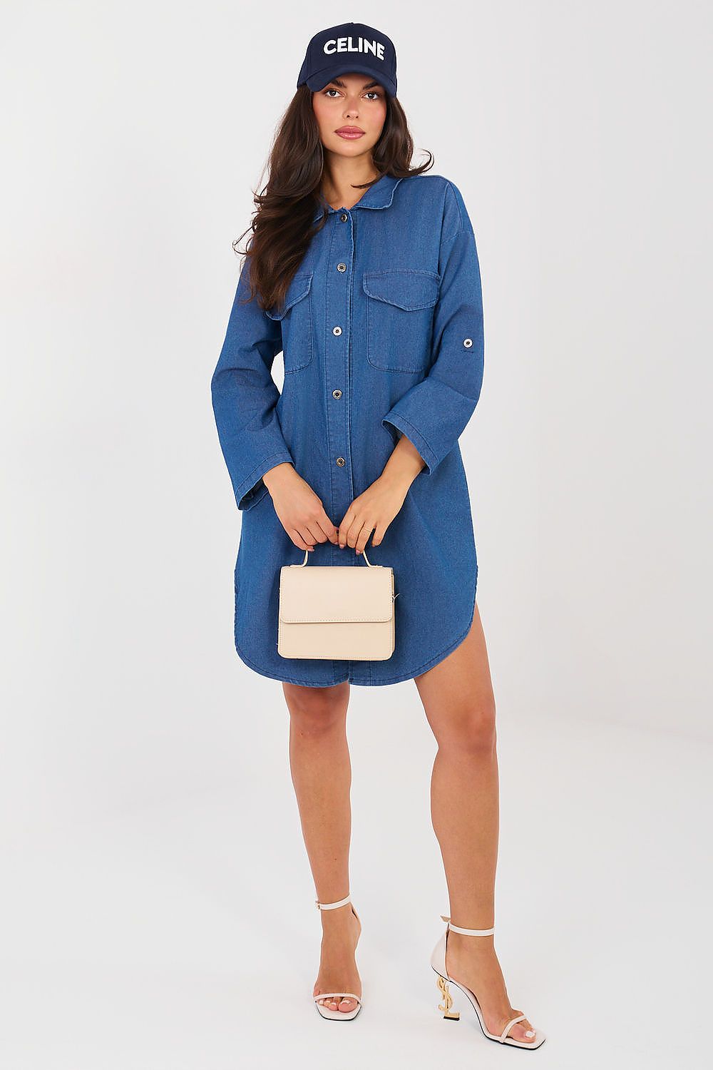  Rochie de zi model 223803 Rue Paris 