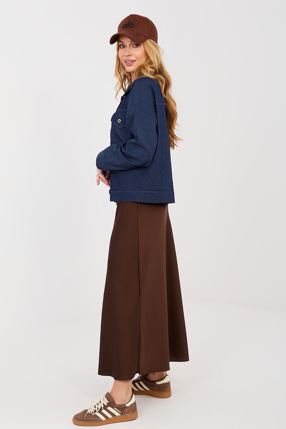  Jachetă din denim model 223821 Rue Paris 