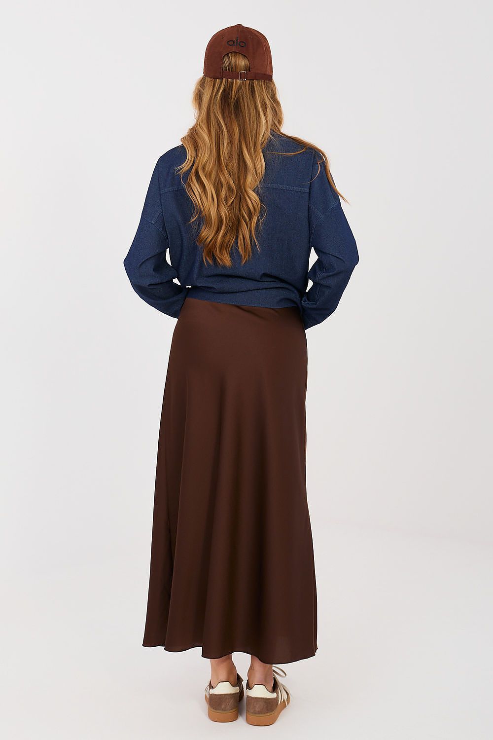  Jachetă din denim model 223821 Rue Paris 