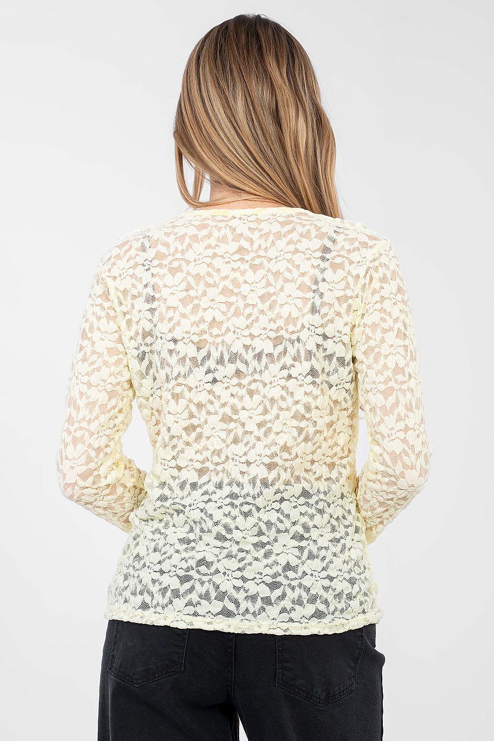  Bluză din dantelă model 223840 Rue Paris 
