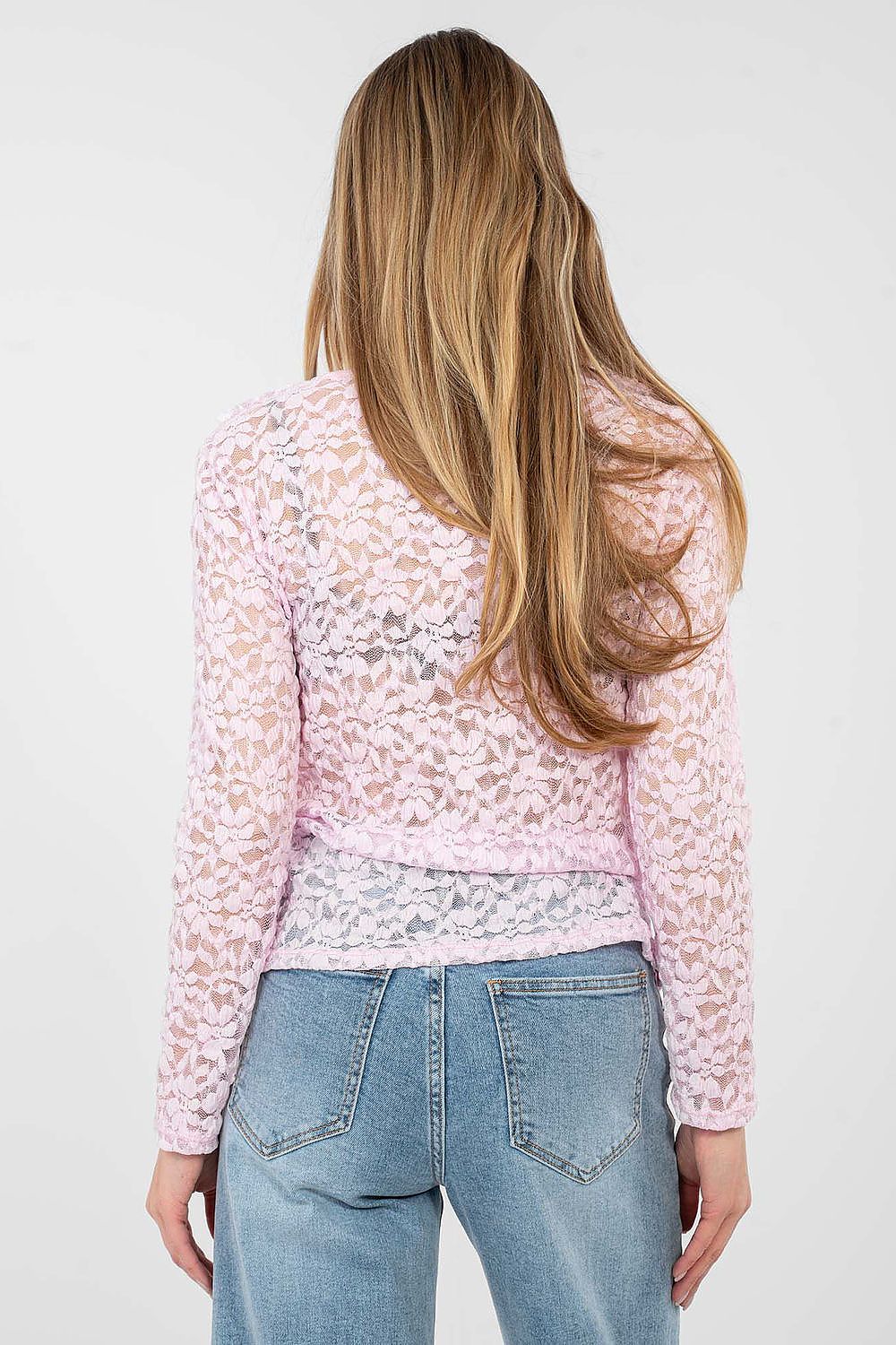  Bluză din dantelă model 223841 Rue Paris 