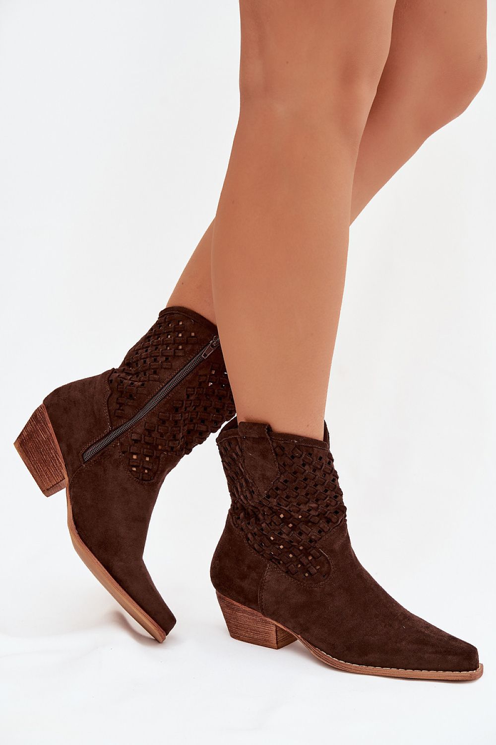  Botine cu toc model 223851 Step in style 