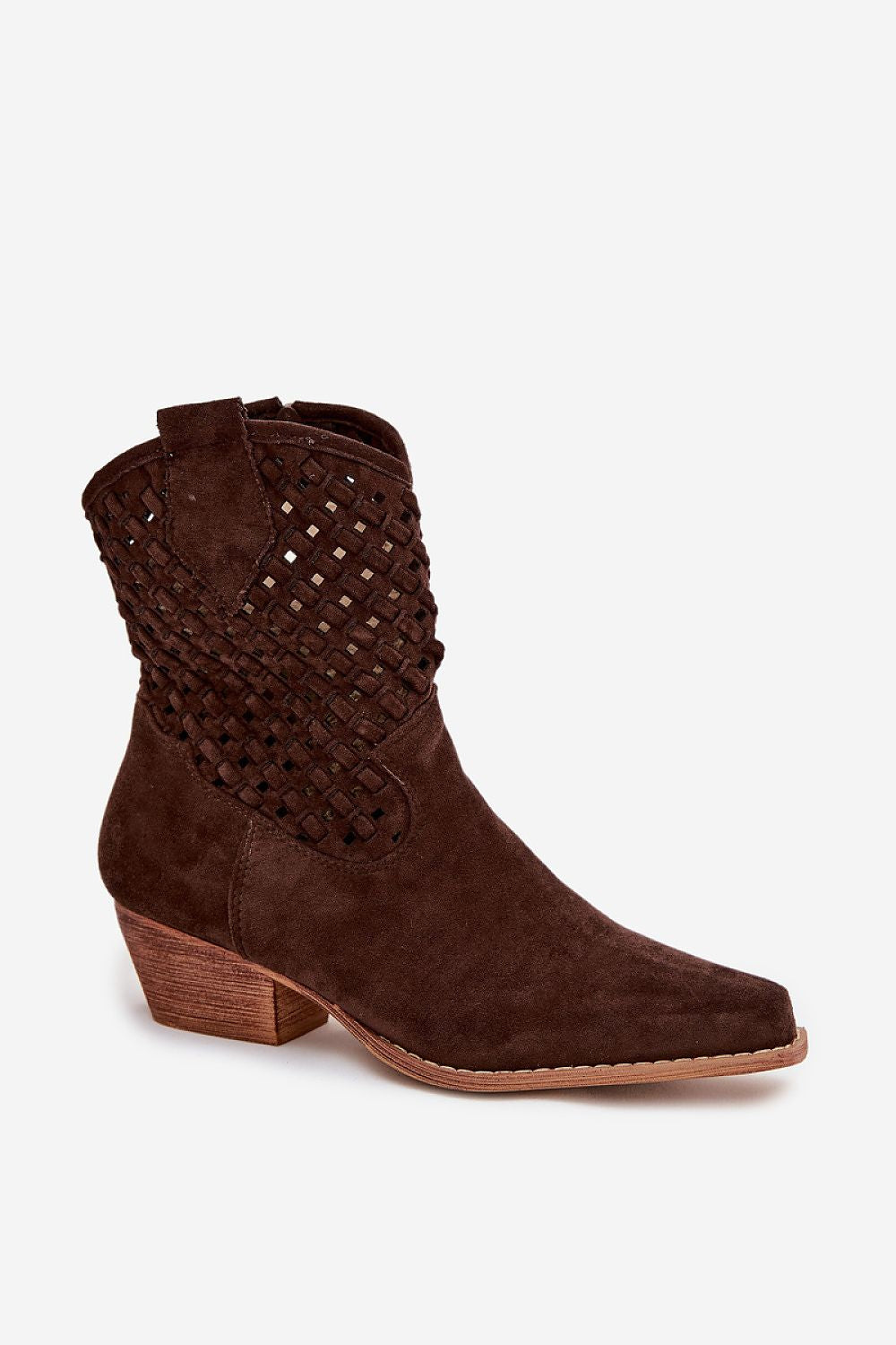  Botine cu toc model 223851 Step in style 