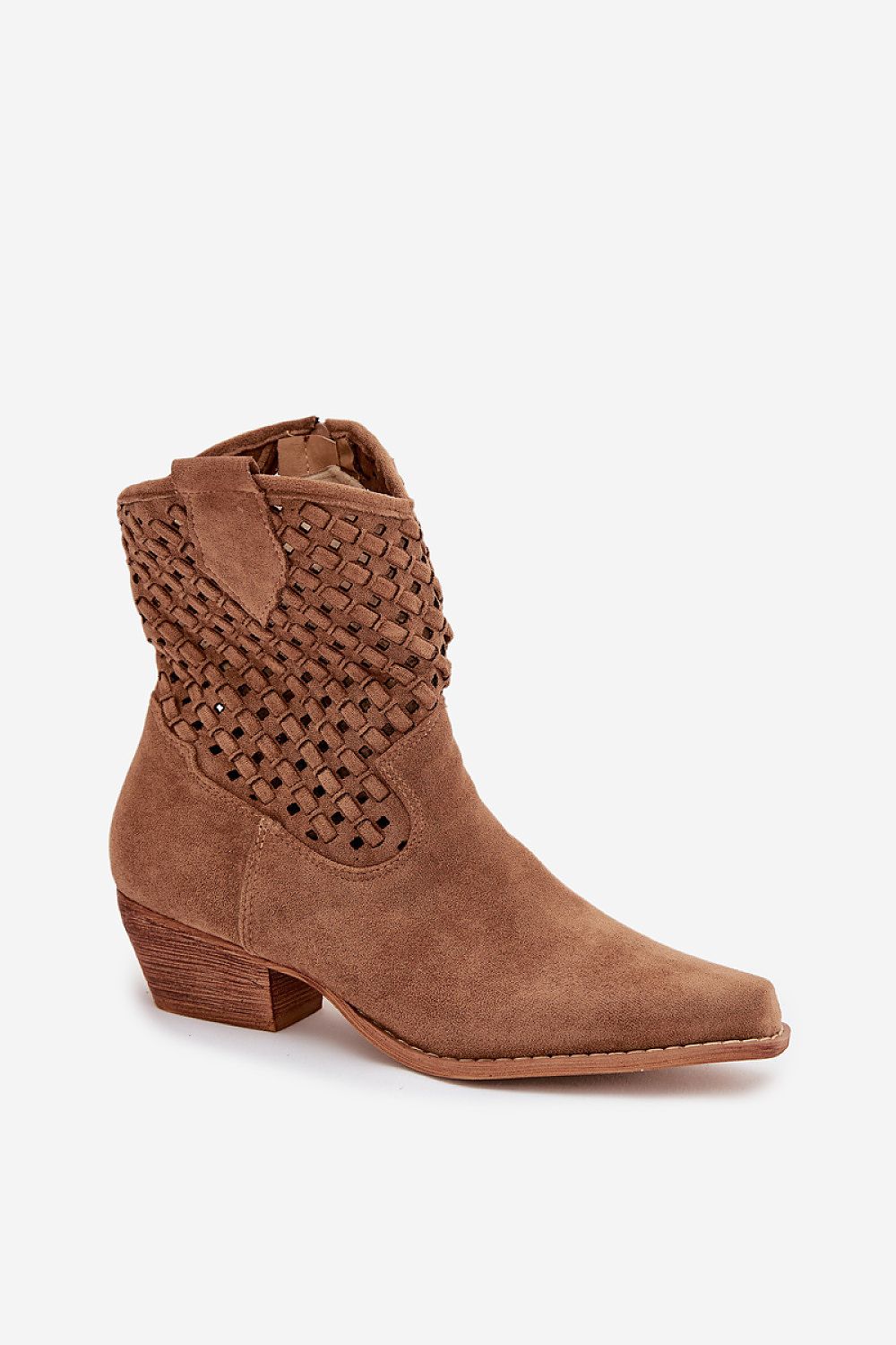  Botine cu toc model 223852 Step in style 