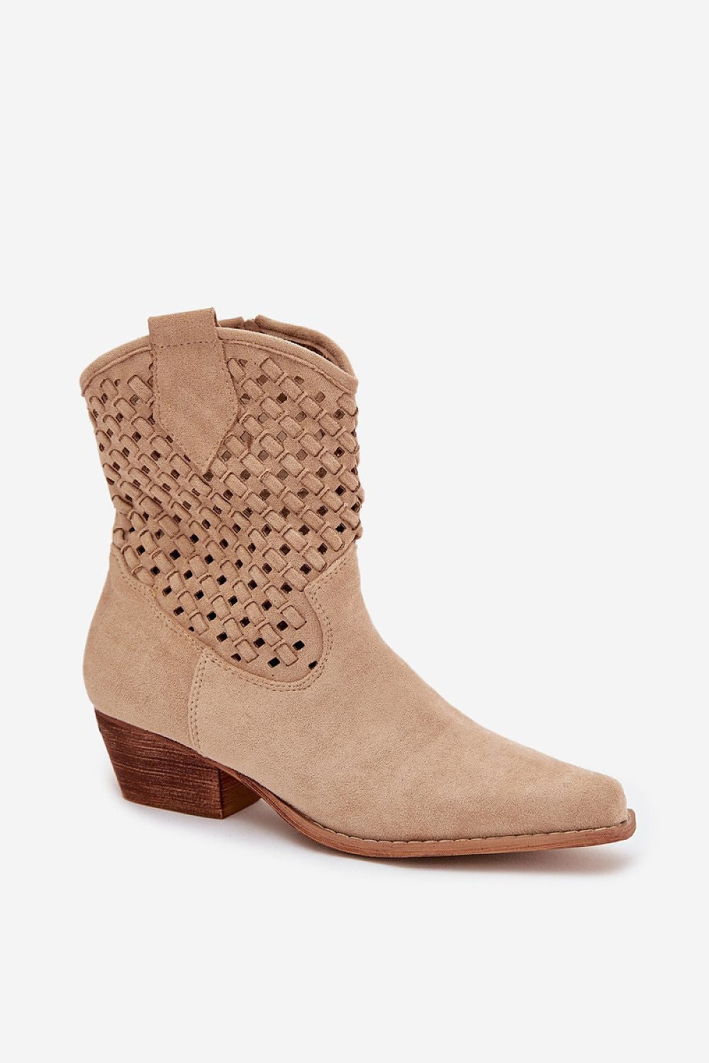  Botine cu toc model 223853 Step in style 