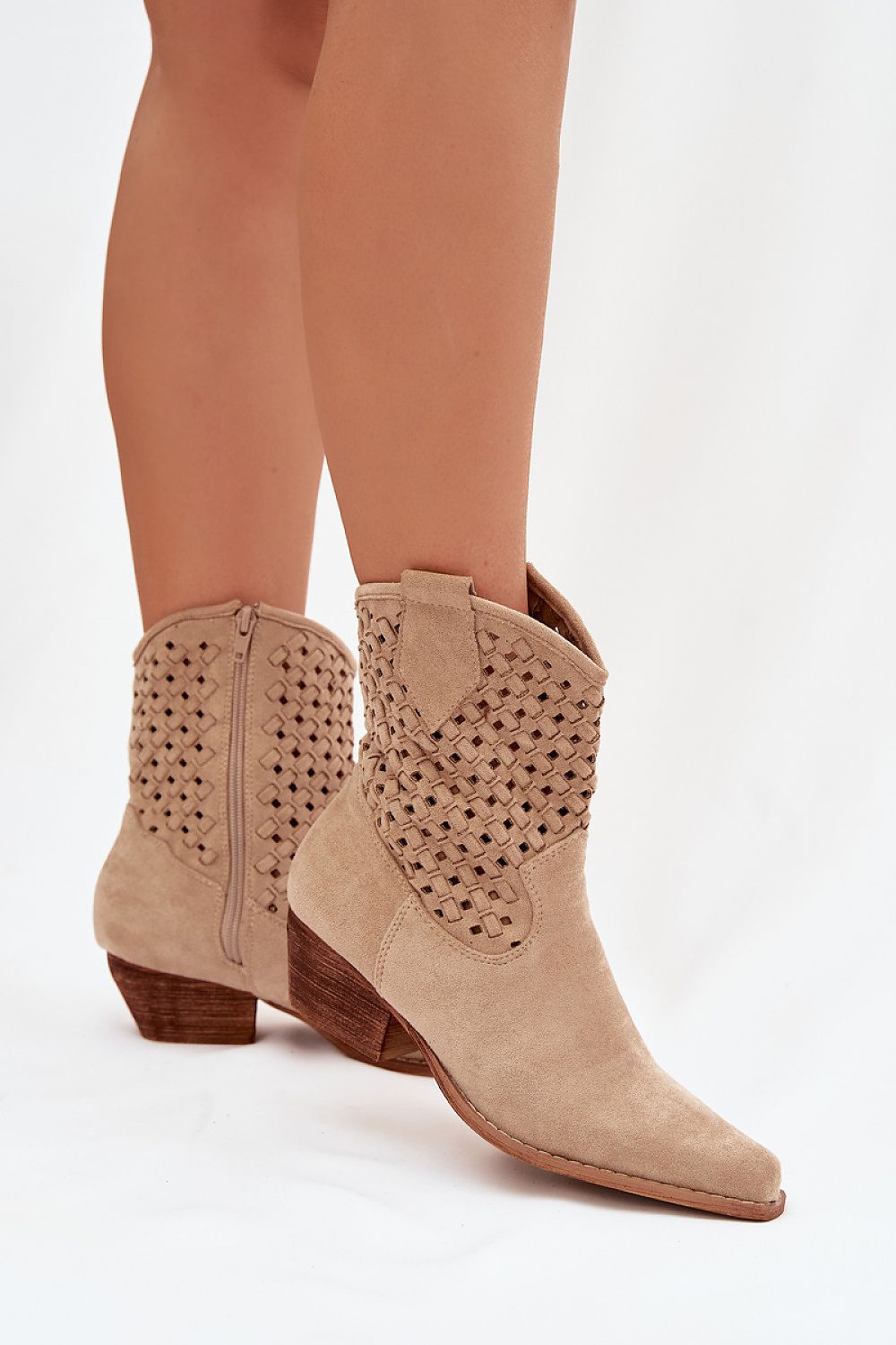  Botine cu toc model 223853 Step in style 
