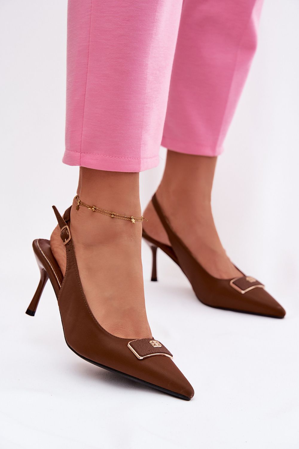  Pantofi cu toc subţire (stiletto) model 223859 Step in style 