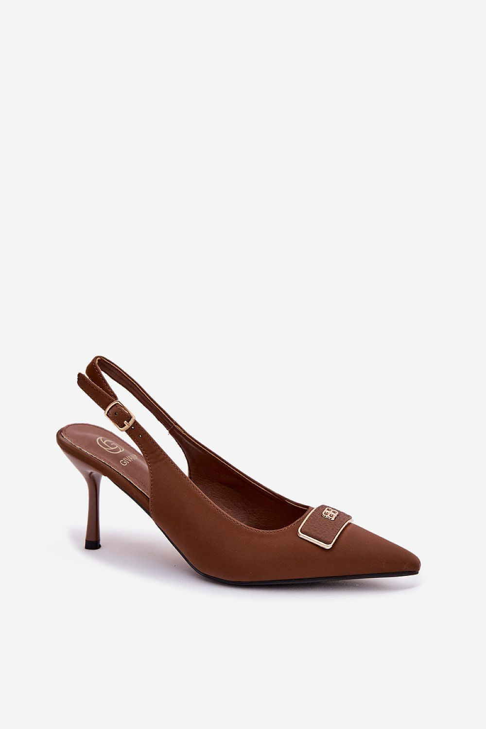  Pantofi cu toc subţire (stiletto) model 223859 Step in style 
