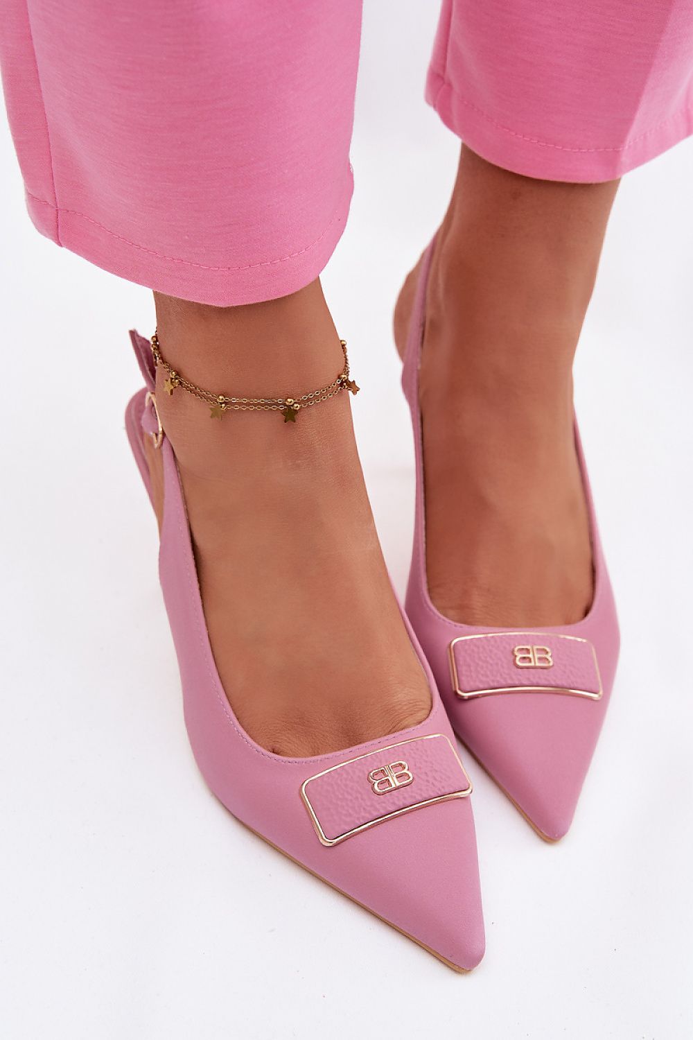  Pantofi cu toc subţire (stiletto) model 223860 Step in style 