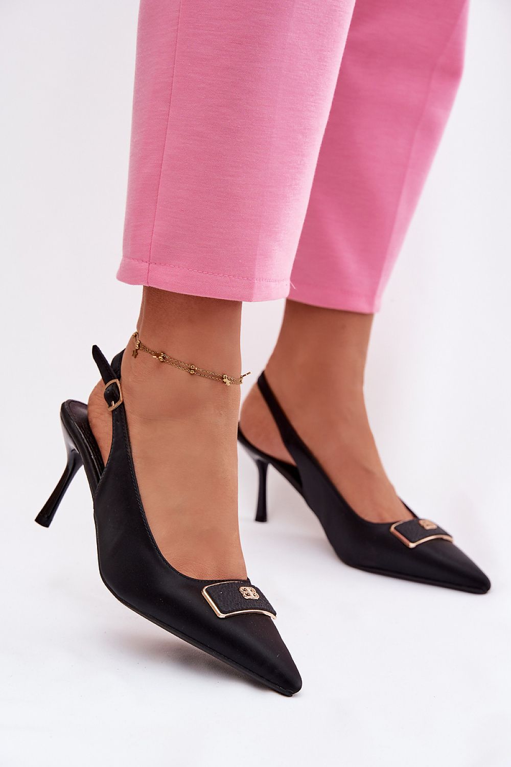  Pantofi cu toc subţire (stiletto) model 223862 Step in style 