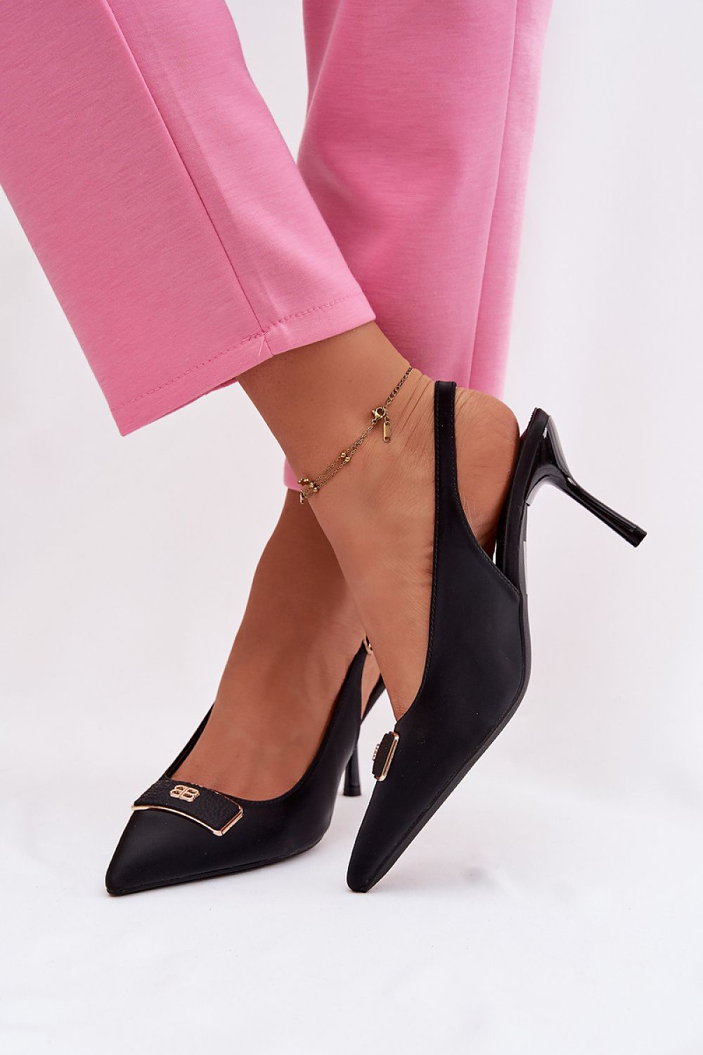  Pantofi cu toc subţire (stiletto) model 223862 Step in style 