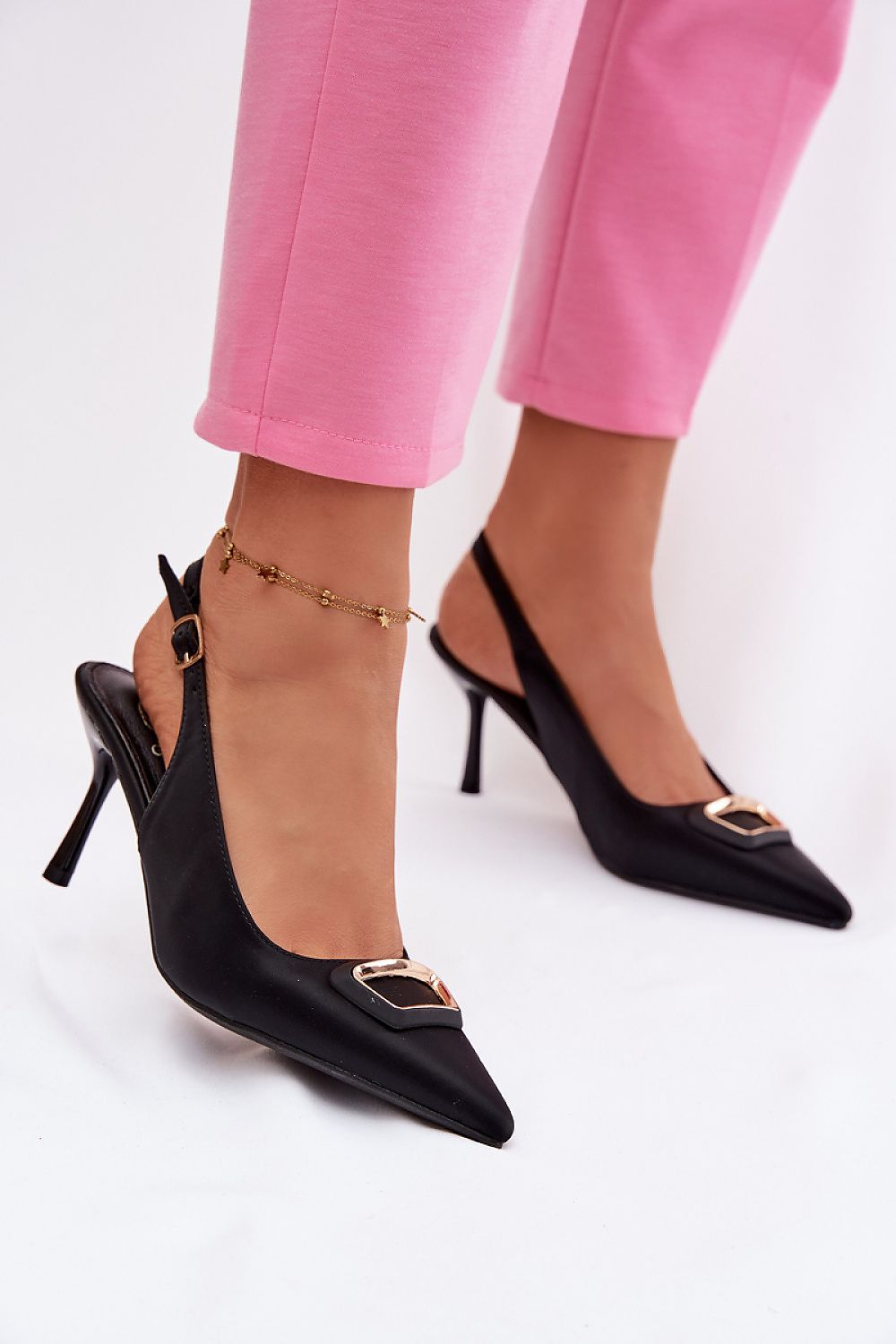  Pantofi cu toc subţire (stiletto) model 223863 Step in style 