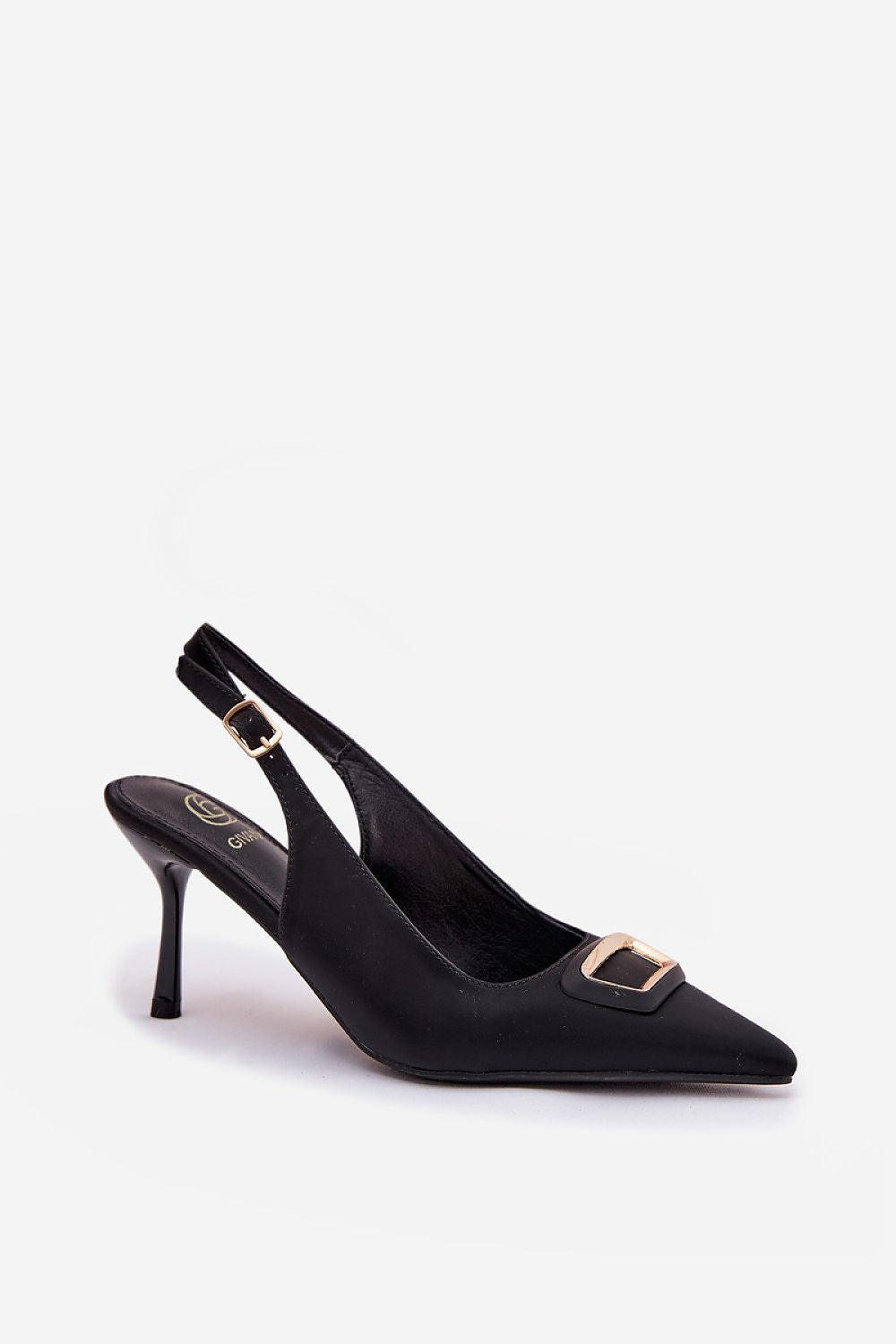  Pantofi cu toc subţire (stiletto) model 223863 Step in style 