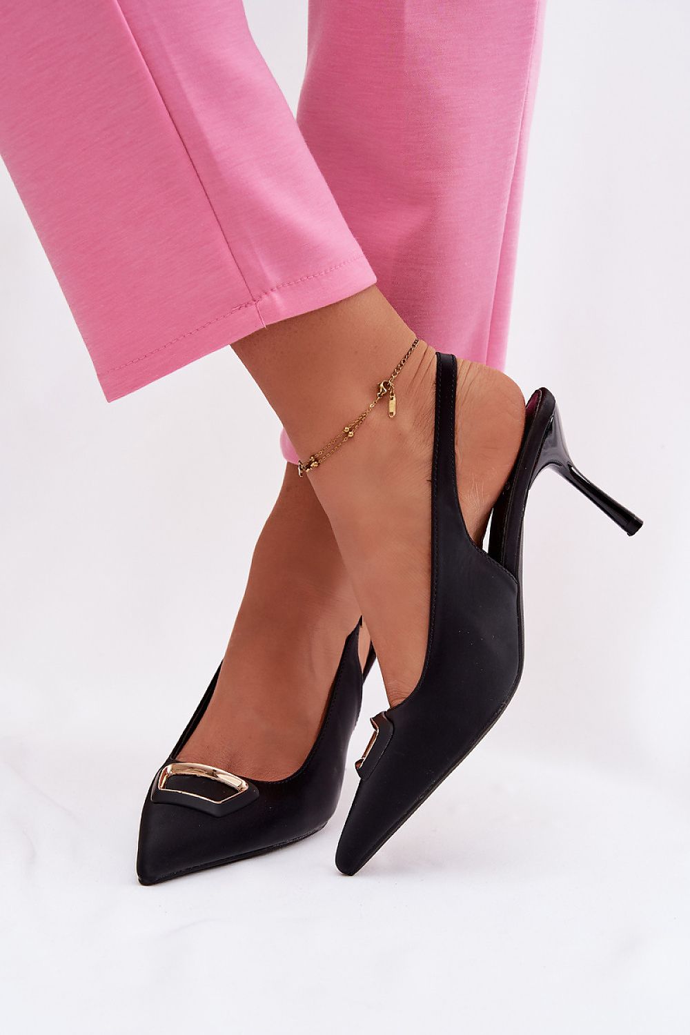  Pantofi cu toc subţire (stiletto) model 223863 Step in style 