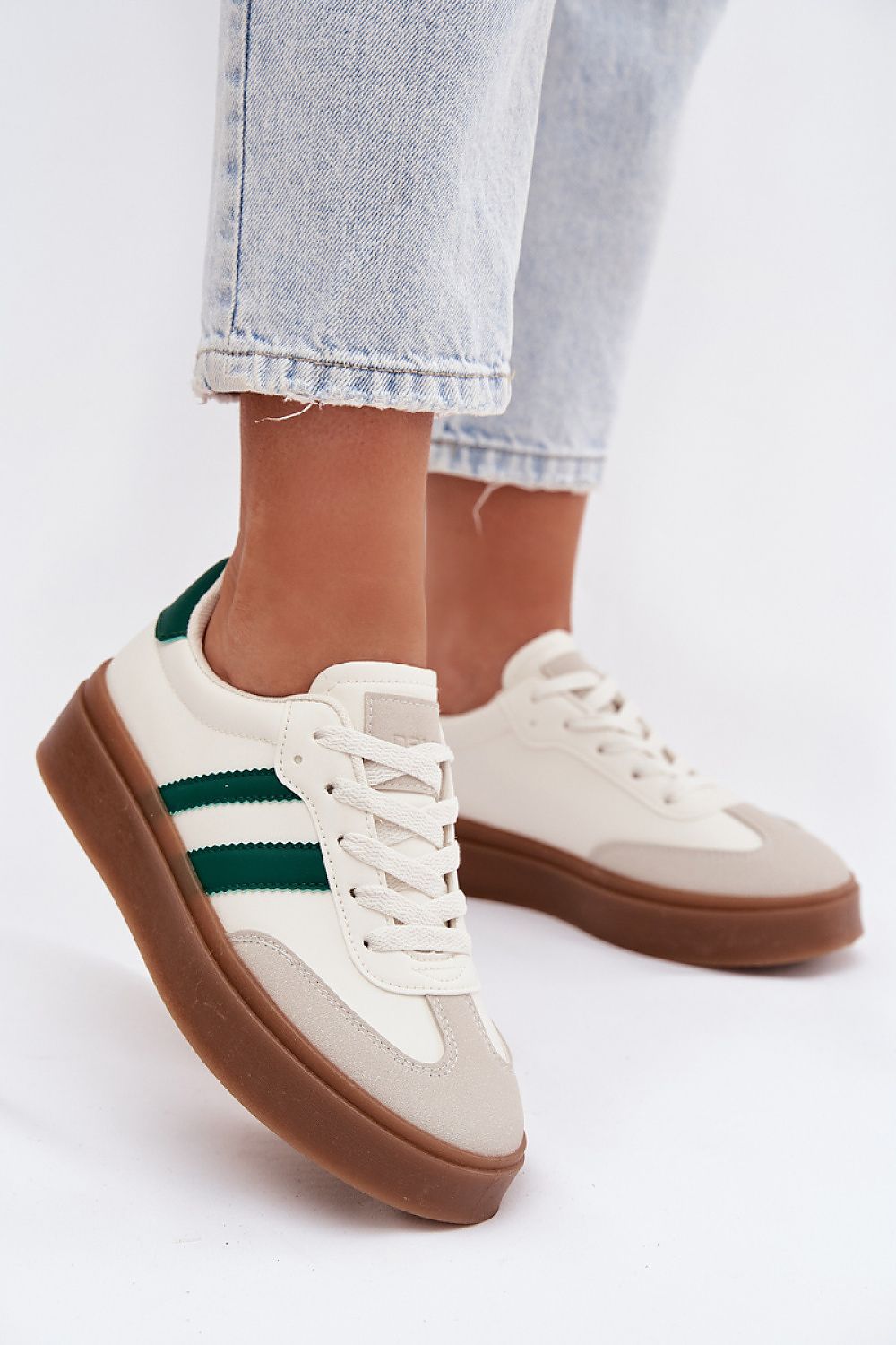  Pantofi sport pe platformă model 223876 Step in style 