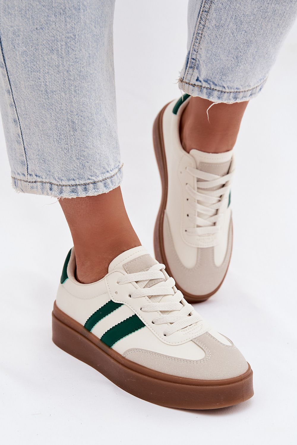  Pantofi sport pe platformă model 223876 Step in style 